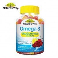 Nature's Way Omega-3 维生素软糖 110粒 Nature's Way Omega-3 维生素软糖 110粒